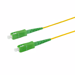 LogiLink FPSSC20 InfiniBand/fibre optic cable 20 m SC Yellow