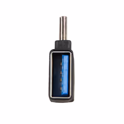 LogiLink AU0055 cable gender changer Black - Additional view 4