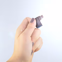 LogiLink AU0055 cable gender changer Black - Additional view 5