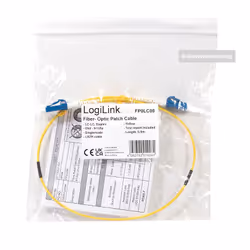 LogiLink FP0LC11 InfiniBand/fibre optic cable 100 m LC Black, Yellow - Additional view 7