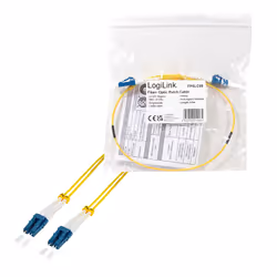 LogiLink FP0LC11 InfiniBand/fibre optic cable 100 m LC Black, Yellow - Additional view 8
