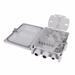 LogiLink FB124E terminal block Light grey - Additional view 4