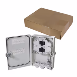 LogiLink FB124E terminal block Light grey - Additional view 8