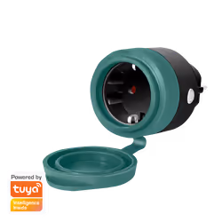 WiFi Outdoor Smart plug. Tuya compatible. CEE 7/3