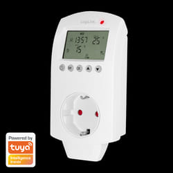 LogiLink WiFi Smart thermostat socket. Tuya compatible. CEE 7/3