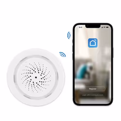 LogiLink Smart Home Wi-Fi security alarm system White - Additional view 7