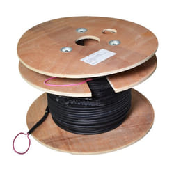 LogiLink FT1U120 InfiniBand/fibre optic cable 120 m LC U-DQ(ZN) BH Black