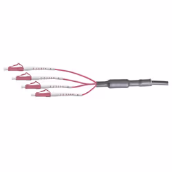 LogiLink FT1U120 InfiniBand/fibre optic cable 120 m LC U-DQ(ZN) BH Black
