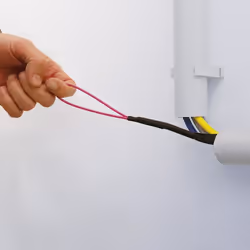 LogiLink FT1U200 InfiniBand/fibre optic cable 200 m LC U-DQ(ZN) BH Black - Additional view 5