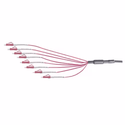 LogiLink FT2U120 InfiniBand/fibre optic cable 120 m LC U-DQ(ZN) BH Black