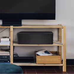 LogiLink KAB0077 cable organizer Universal Cable box Black 3 pc(s) - Additional view 7