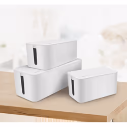 LogiLink KAB0078 cable organizer Universal Cable box White 3 pc(s) - Additional view 8