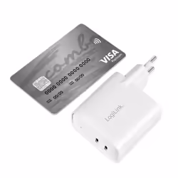 LogiLink PA0282 mobile device charger Mobile phone, Tablet White AC Fast charging Indoor - Additional view 5
