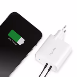 LogiLink PA0282 mobile device charger Mobile phone, Tablet White AC Fast charging Indoor - Additional view 7