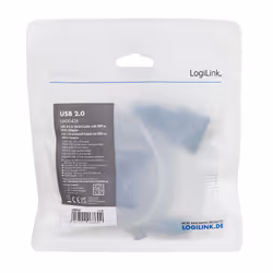 LogiLink USB 2.0 cable, USB-A/M to DB9/M + DB25/M (RS232), Win 11, 1.3 m - Additional view 4