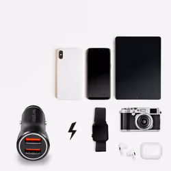 LogiLink PA0285 mobile device charger Universal Black Cigar lighter Fast charging Auto - Additional view 6