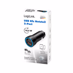 LogiLink PA0285 mobile device charger Universal Black Cigar lighter Fast charging Auto - Additional view 7