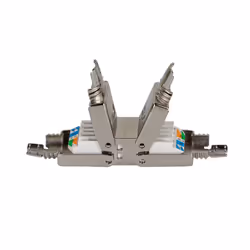 LogiLink MP0057 wire connector Cat.6A, Cat.7, Cat.7A Metallic - Additional view 4