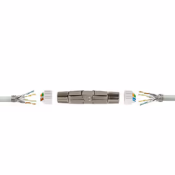 LogiLink MP0057 wire connector Cat.6A, Cat.7, Cat.7A Metallic - Additional view 5