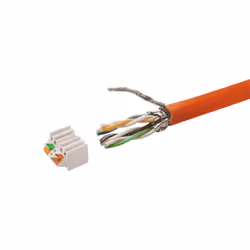 LogiLink MP0057 wire connector Cat.6A, Cat.7, Cat.7A Metallic - Additional view 7