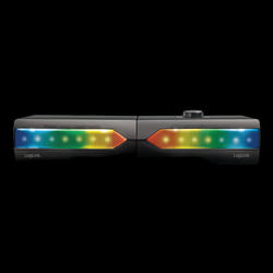 LogiLink Speaker. Active. Soundbar. with Lighting. 2.0 CH. BT/3.5mm st