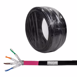 LogiLink CPV0080 networking cable Black 25 m Cat7 S/FTP (S-STP) - Additional view 5