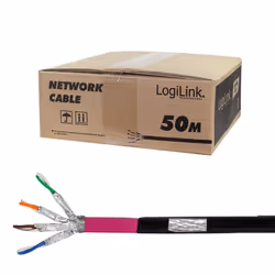 LogiLink CPV0081 networking cable Black 50 m Cat7 S/FTP (S-STP) - Additional view 5
