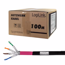 LogiLink CPV0082 networking cable Black, Pink 100 m Cat7 - Additional view 5