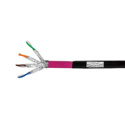 LogiLink CPV0083 networking cable Black 250 m Cat7 S/FTP (S-STP)