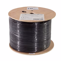 LogiLink CPV0083 networking cable Black 250 m Cat7 S/FTP (S-STP) - Additional view 4