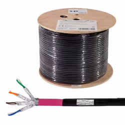 LogiLink CPV0083 networking cable Black 250 m Cat7 S/FTP (S-STP) - Additional view 5