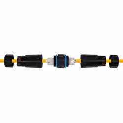 LogiLink Outdoor IDC extender for Cat.6A, Cat.7, Cat.7A & Cat.8 cable, IP68 - Additional view 6
