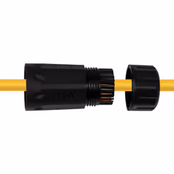 LogiLink Outdoor IDC extender for Cat.6A, Cat.7, Cat.7A & Cat.8 cable, IP68 - Additional view 7