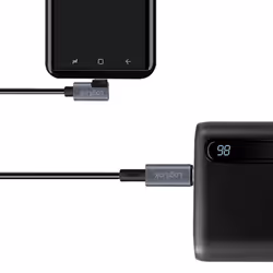 LogiLink CU0184 USB cable USB 2.0 3 m USB C Black, Silver - Additional view 5
