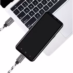 LogiLink CU0200 USB cable USB 2.0 USB C Black, White - Additional view 5