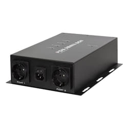 LogiLink PDU4S01 power distribution unit (PDU) 4 AC outlet(s) Black