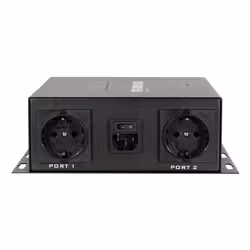 LogiLink PDU4S01 power distribution unit (PDU) 4 AC outlet(s) Black - Additional view 4