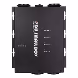LogiLink PDU4S01 power distribution unit (PDU) 4 AC outlet(s) Black - Additional view 5