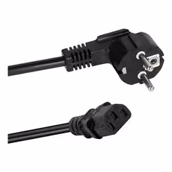 LogiLink PDU4S01 power distribution unit (PDU) 4 AC outlet(s) Black - Additional view 7