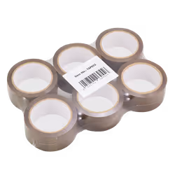 Adhesive tape. light brown OPP tape. 40mic. low noise