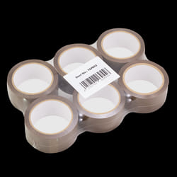 LogiLink Adhesive tape. light brown OPP tape. 40mic. low noise