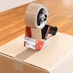LogiLink TAPE03 duct tape Suitable for indoor use 66 m Transparent - Additional view 5