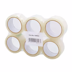 LogiLink TAPE03 duct tape Suitable for indoor use 66 m Transparent - Additional view 6