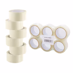LogiLink TAPE03 duct tape Suitable for indoor use 66 m Transparent - Additional view 7
