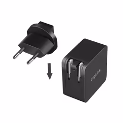 LogiLink PA0302 mobile device charger Universal Black AC Fast charging Indoor - Additional view 4
