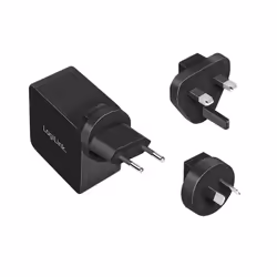 LogiLink PA0302 mobile device charger Universal Black AC Fast charging Indoor - Additional view 5