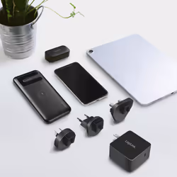 LogiLink PA0302 mobile device charger Universal Black AC Fast charging Indoor - Additional view 6