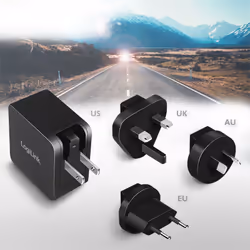 LogiLink PA0302 mobile device charger Universal Black AC Fast charging Indoor - Additional view 7