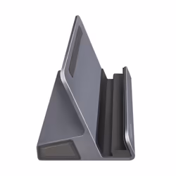 LogiLink UA0408 mobile device dock station Universal Black, Silver - Additional view 5