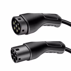 LogiLink EVC0120 electric vehicle charging cable Black Type 2 3 2.5 m - Additional view 4
